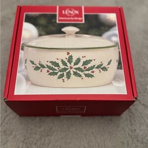 Lenox Covered Casserole New in Box